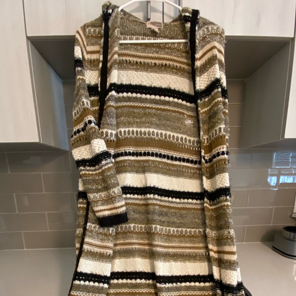 Forever 21 Striped Sweater